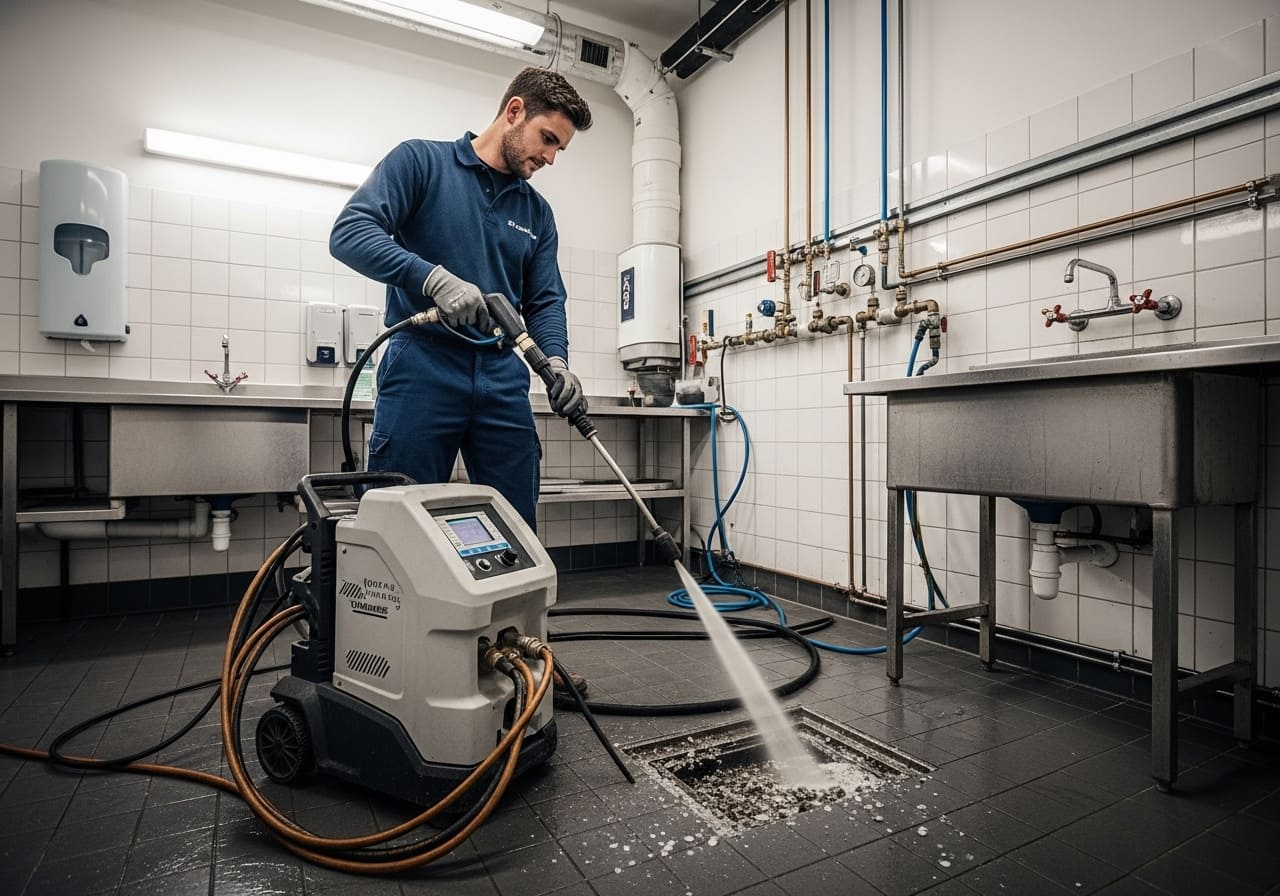 Professional Drain Cleaning in Dayton