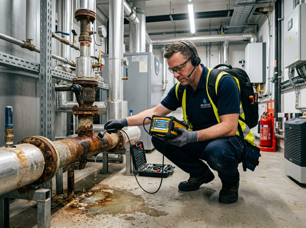 Leak Detection & Repair in Dayton